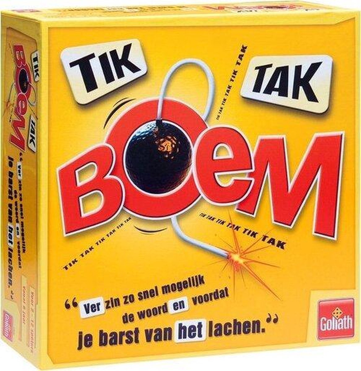 Goliath Tik Tak Boem - Kaartspel