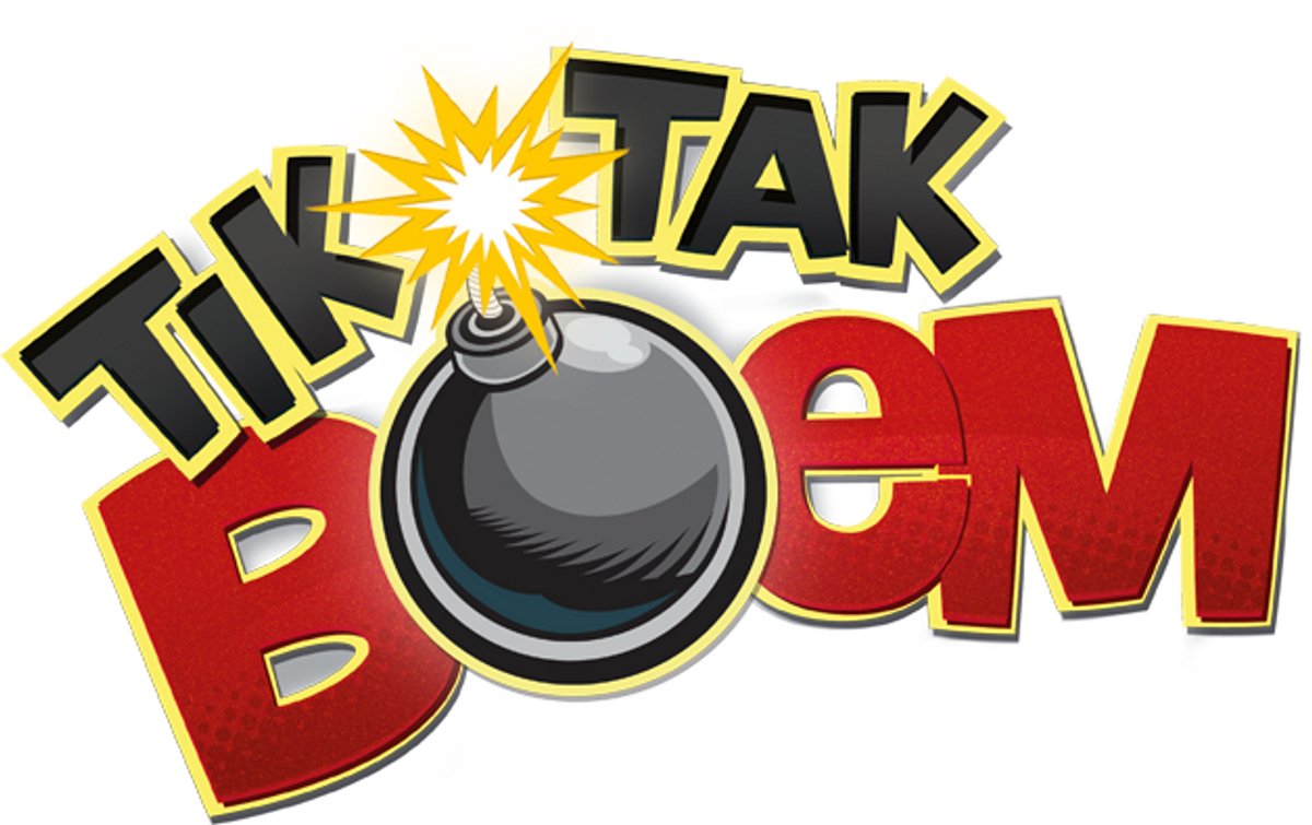 Goliath Tik Tak Boem - Kaartspel