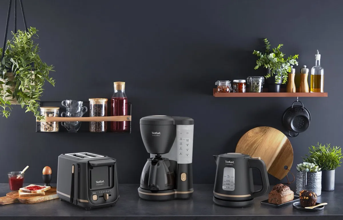 Tefal Includeo KI5338 Waterkoker 1L - 2400W - Zwart - afbeelding 6 van 6