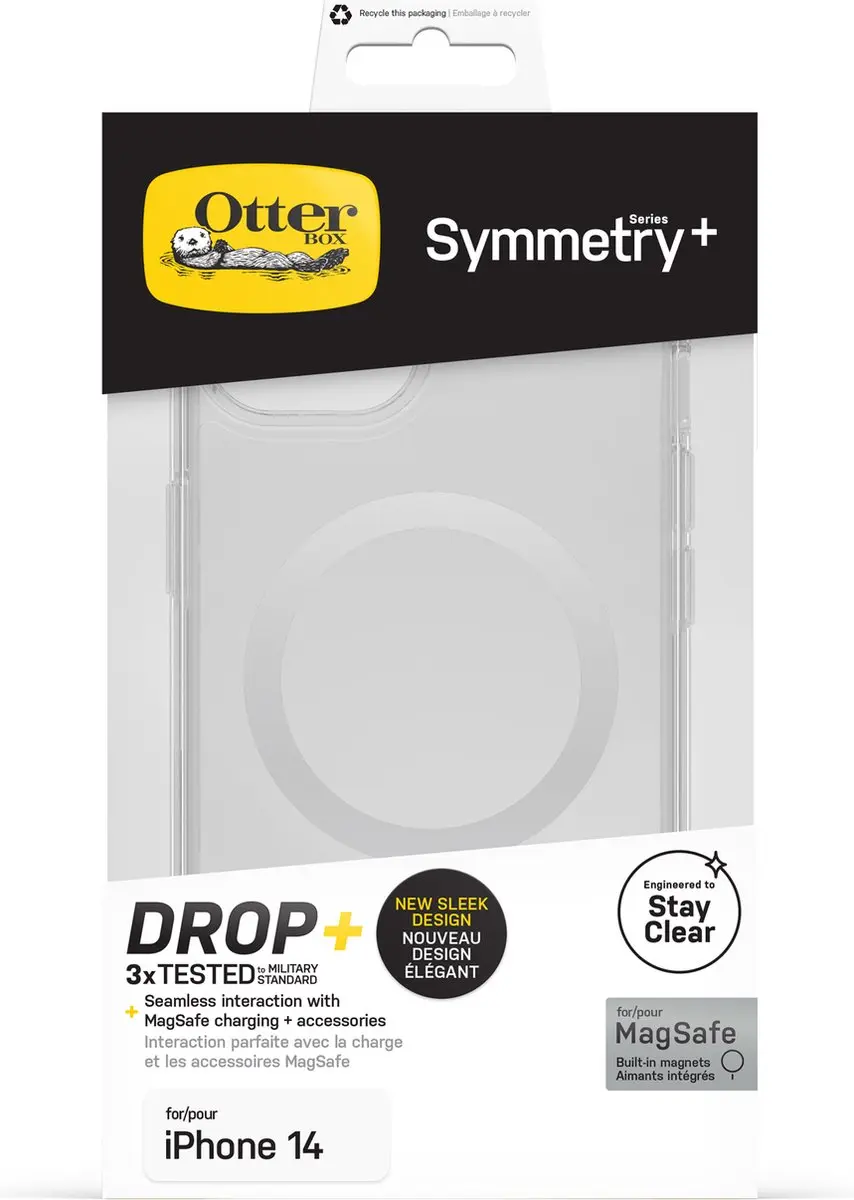 OtterBox Symmetry Plus Hoesje 77-89213 - Transparant