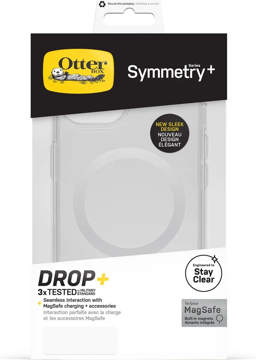 OtterBox Symmetry Plus Hoesje 77-89213 - Transparant - afbeelding 6 van 6