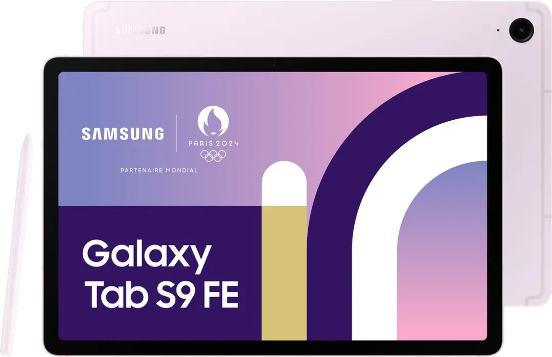 Samsung Galaxy Tab S9 FE SM-X510NLIAEUB Tablet - 128GB - Lavender