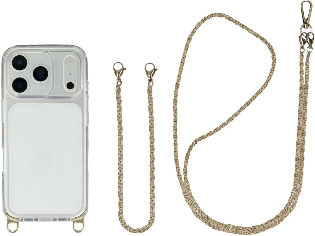 Selencia Transparant Hoesje iPhone 17 Pro