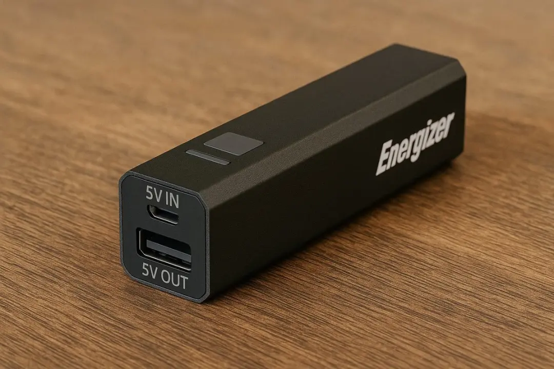 Energizer Powerbank 2600mAh - Zwart