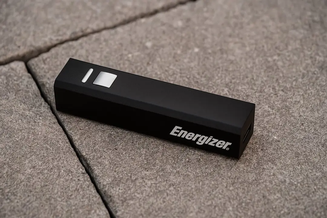 Energizer Powerbank 2600mAh - Zwart