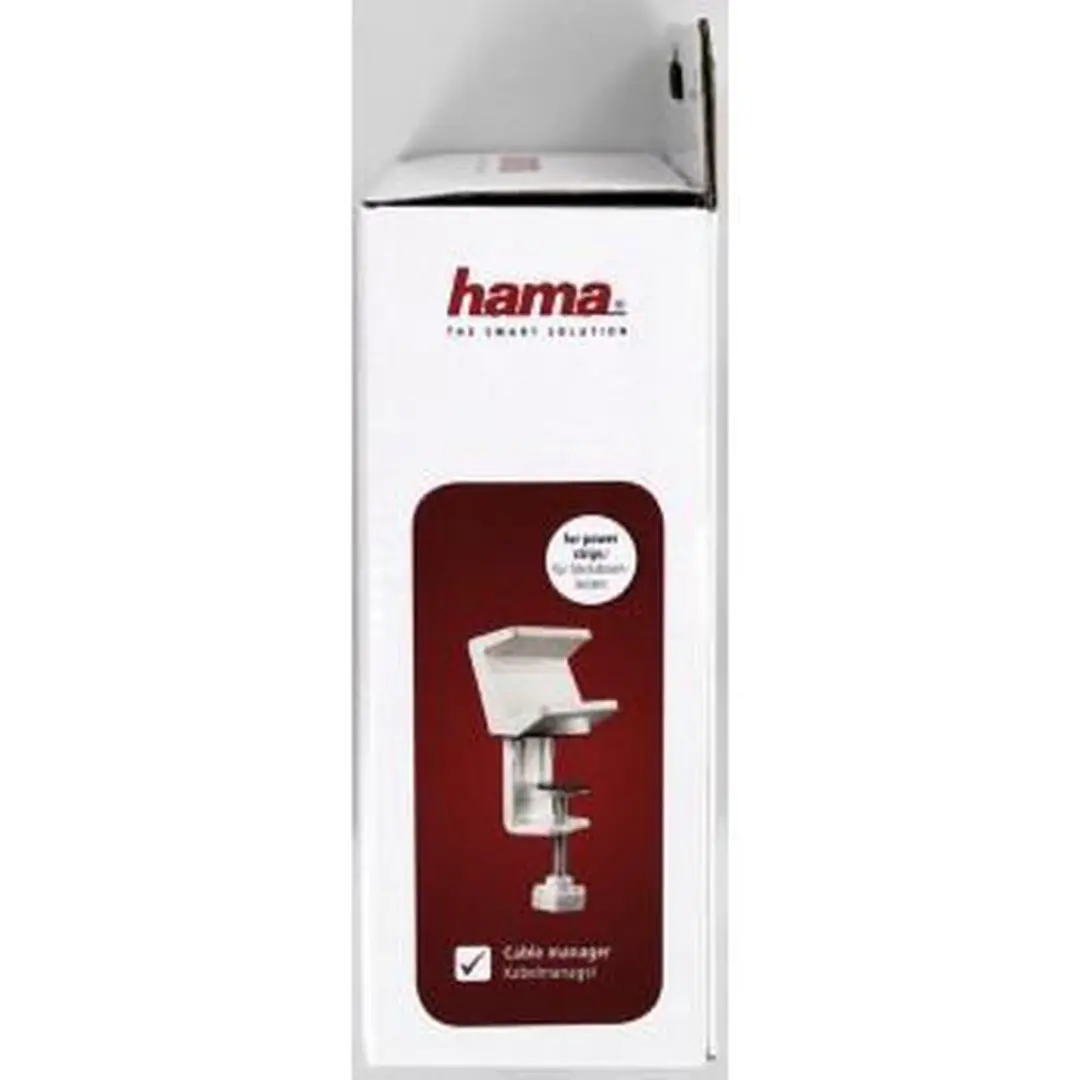 Hama Klemhouder Stekkerdozen 00020534 - Universeel - Wit