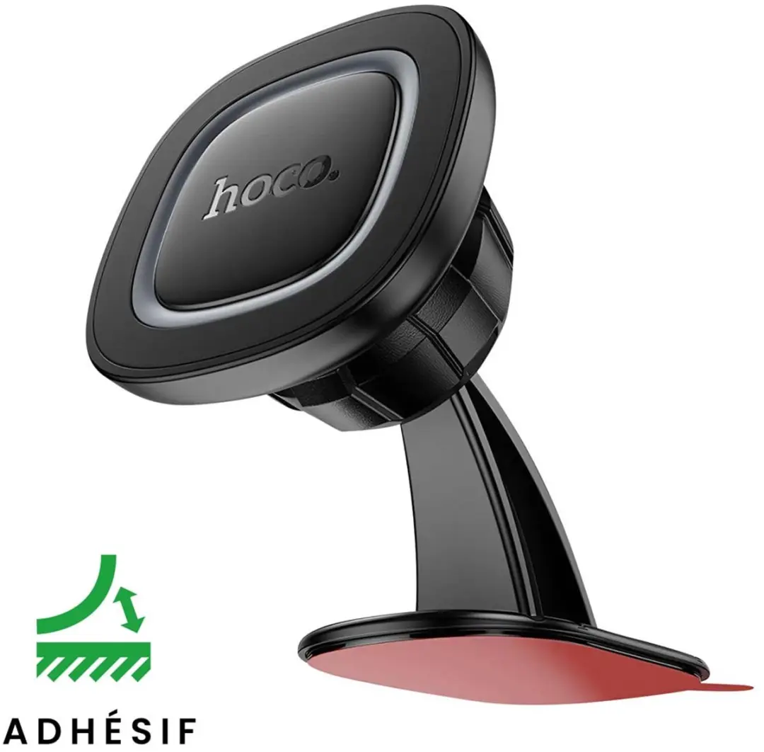 Hoco H73 Magnetische Auto Telefoonhouder 360° - Zwart