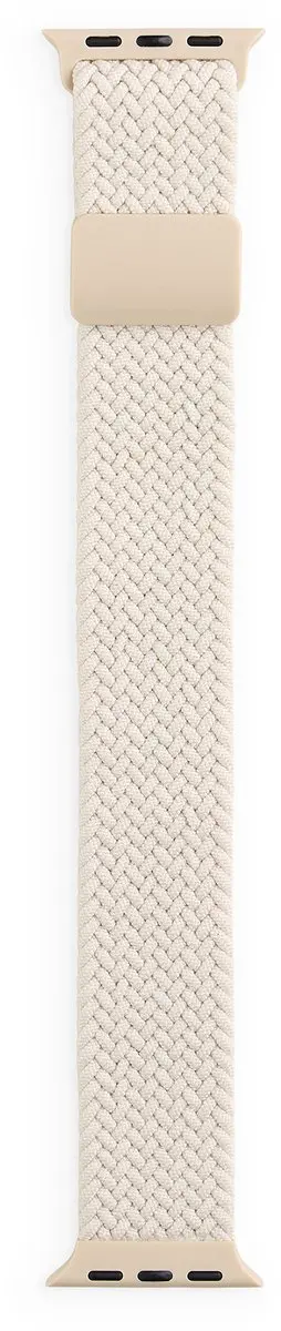 iDeal of Sweden Soft Braid Watchband Apple Watch 38-42mm - Beige