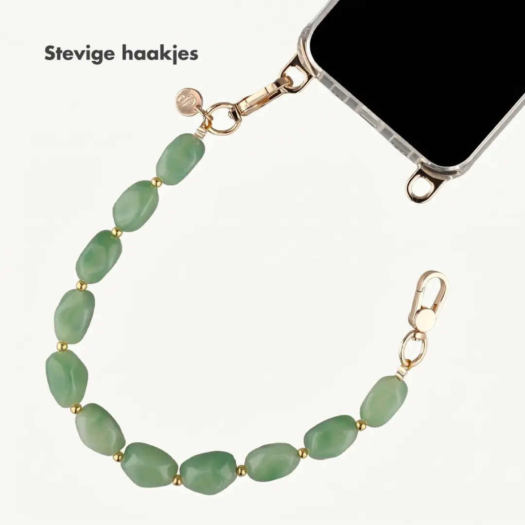 Selencia Hoesje iPhone 15 Mint Green - SH00099587_BD