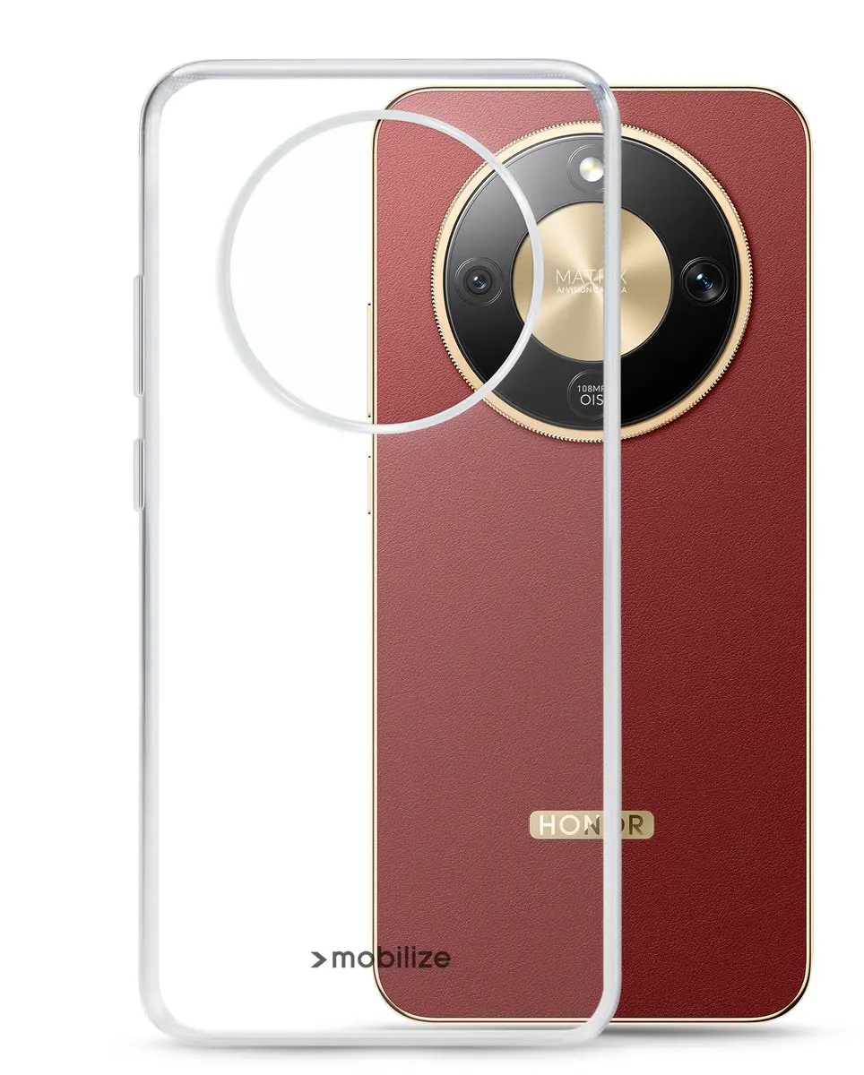 Mobilize Magic 8 Lite TPU Hoesje