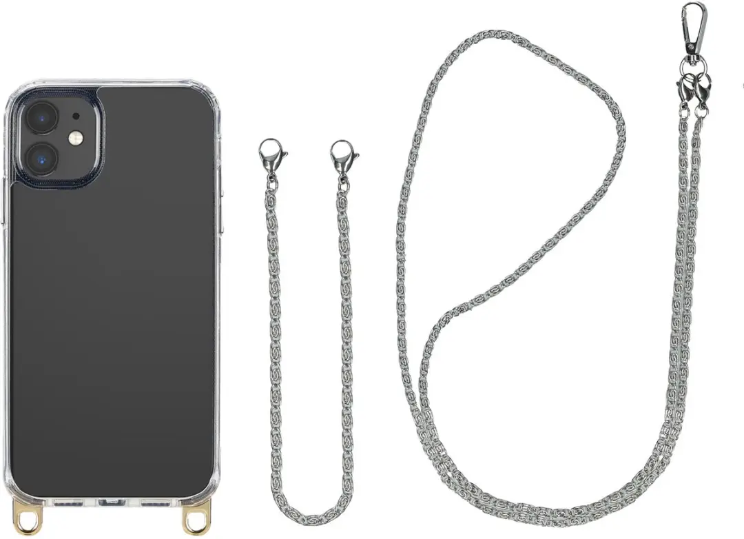 Selencia Transparant Hoesje iPhone 11