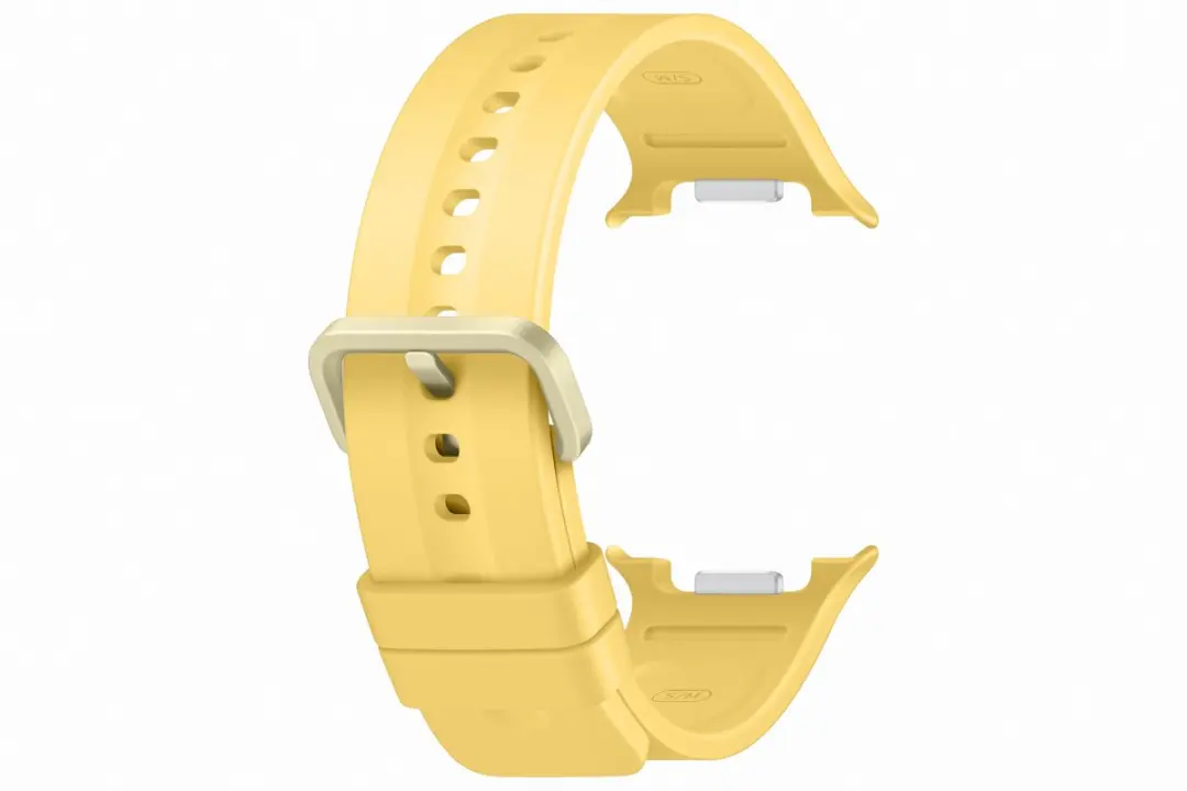 Samsung Galaxy Watch9 Sportband Geel