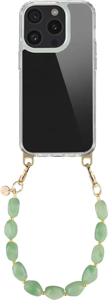 Selencia Hoesje iPhone 15 Pro Mint Green