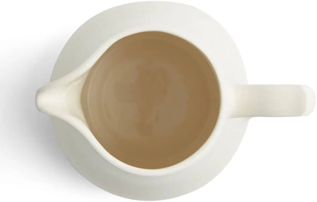 Royal Boch Kan 1,5L Druppel - 14cm - Crème