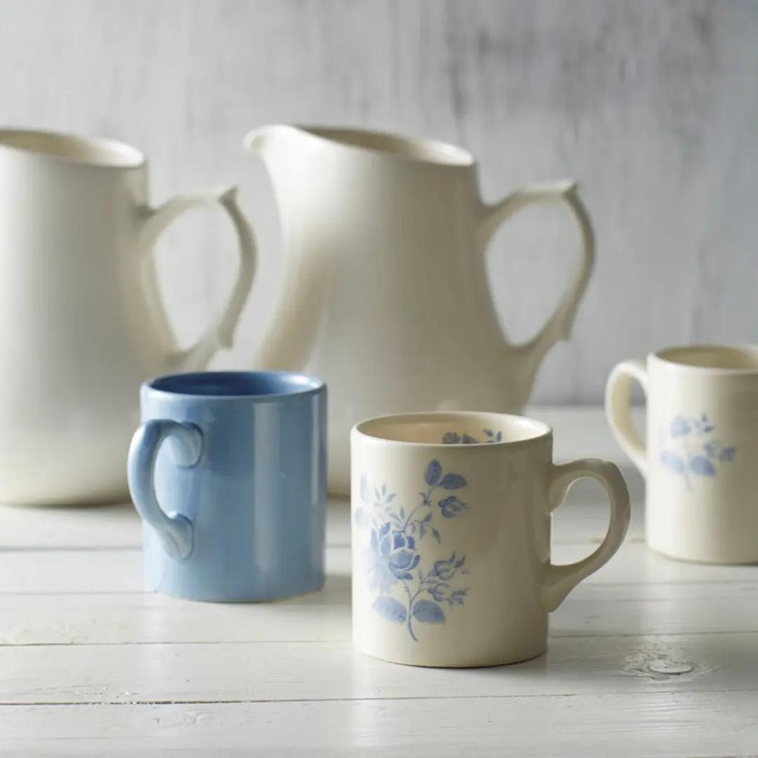 Royal Boch Kan 1,5L Druppel - 14cm - Crème - afbeelding 6 van 6