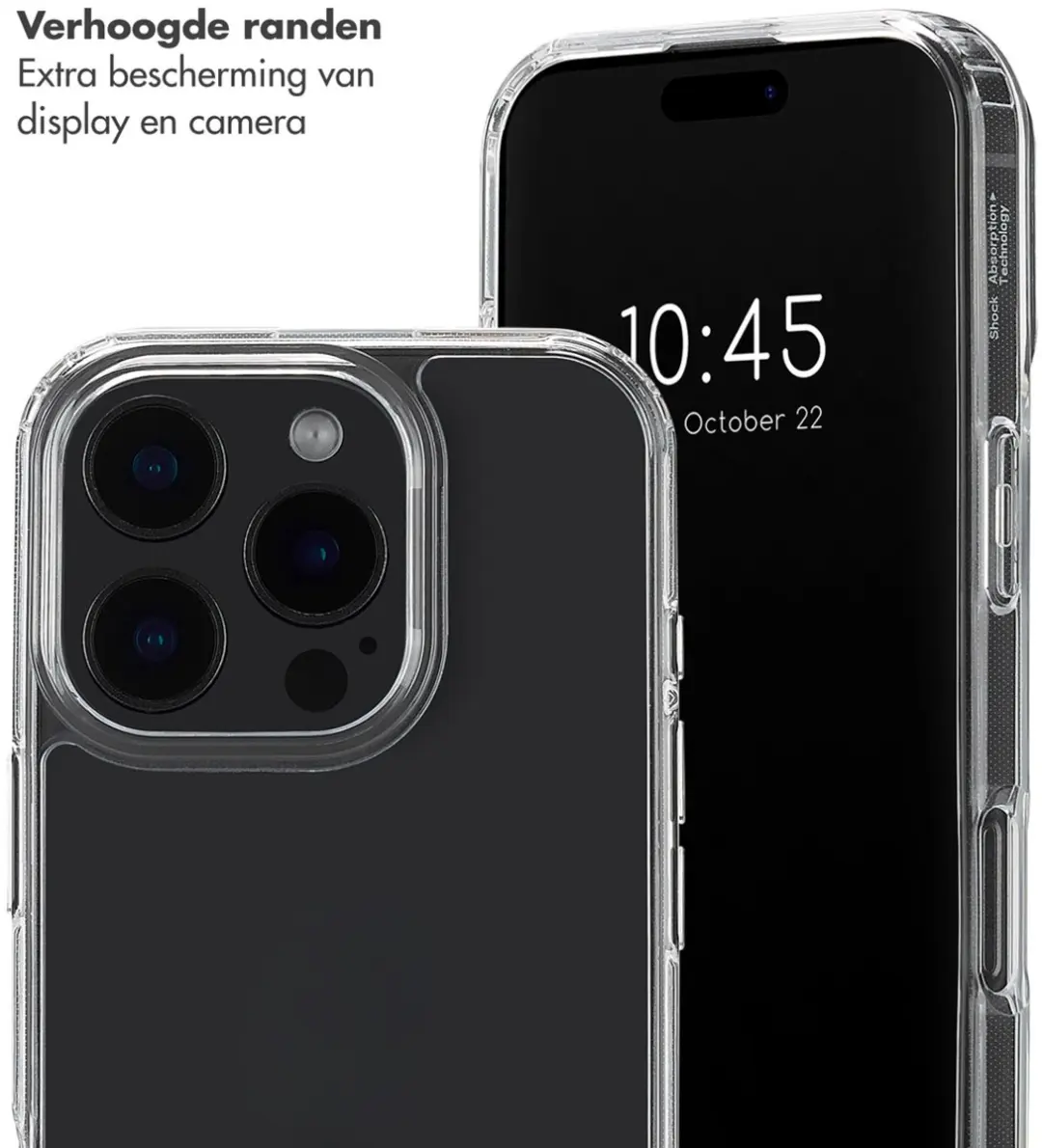 Selencia iPhone 16 Pro Max Hoesje Mint Green