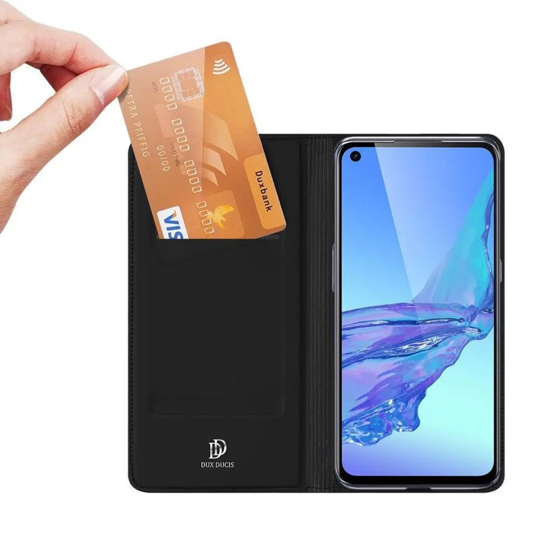 Dux Ducis Skin Pro Book Wallet Case Oppo A73/A53 - Zwart