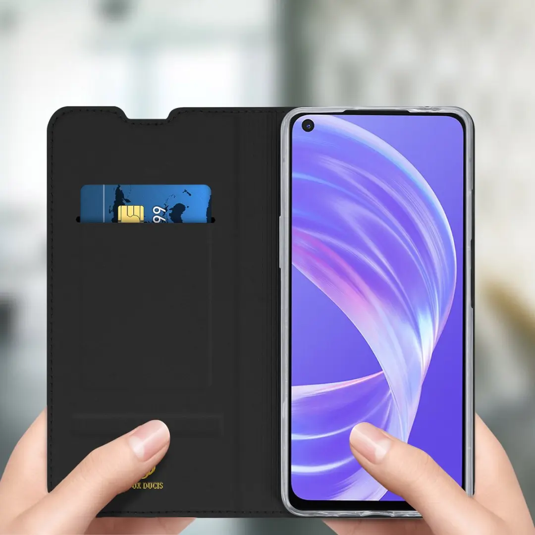 Dux Ducis Skin Pro Book Wallet Case Oppo A73/A53 - Zwart