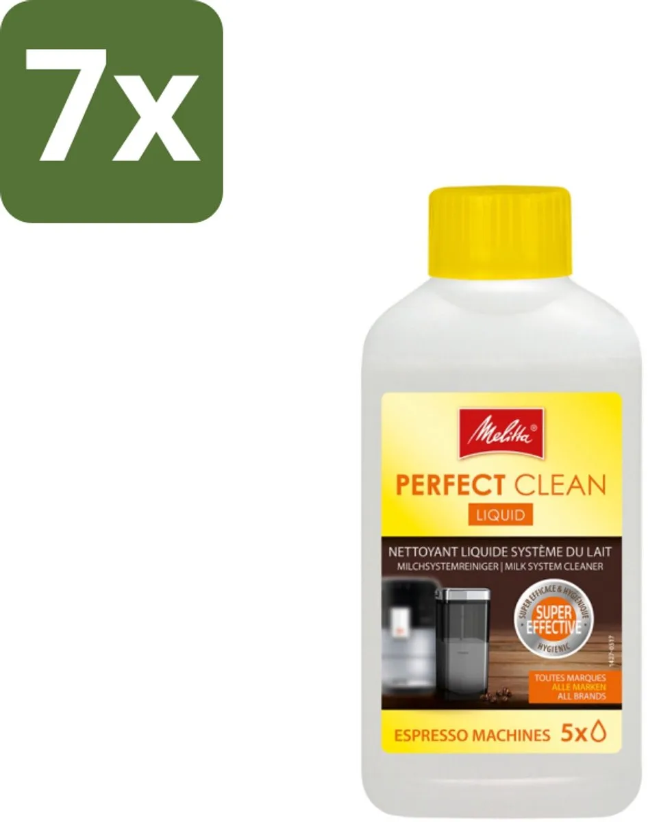 Melitta Perfect Clean Melksysteemreiniger 250ml