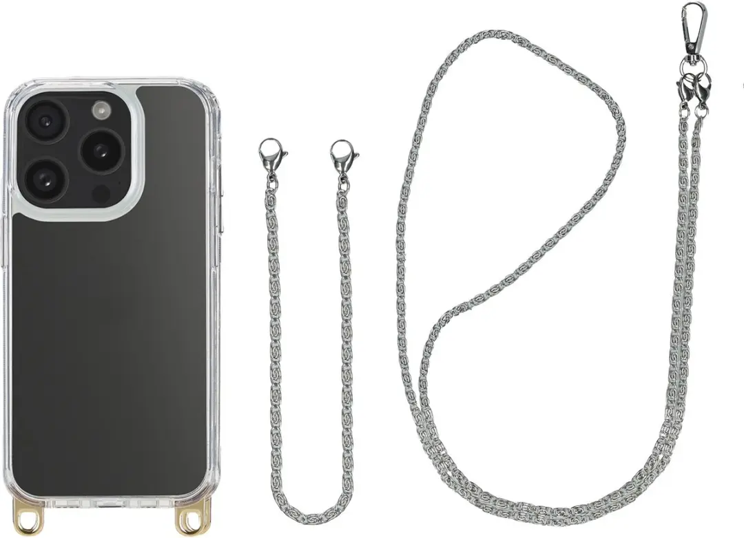 Selencia Transparant Hoesje iPhone 15 Pro