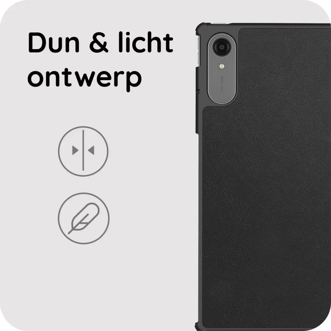 Just in Case TLE2945TF1 Tablethoes - Lenovo Idea Tab Pro Gen 2 - 13" - Zwart