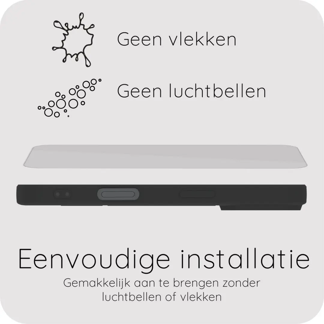 Just in Case Screenprotector Sony Xperia 1 VIII - Gehard Glas