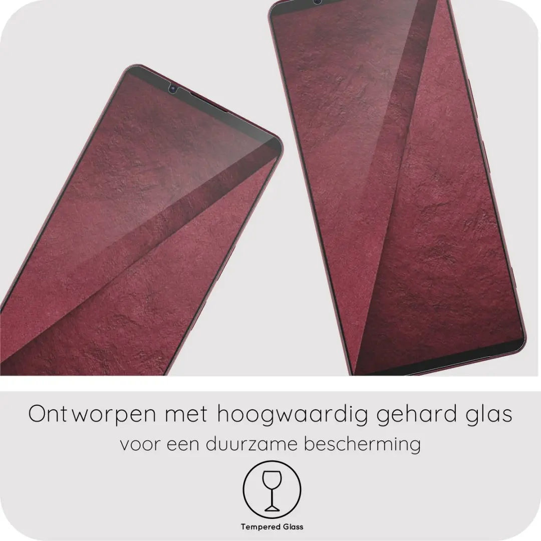 Just in Case Screenprotector Sony Xperia 1 VIII - Gehard Glas