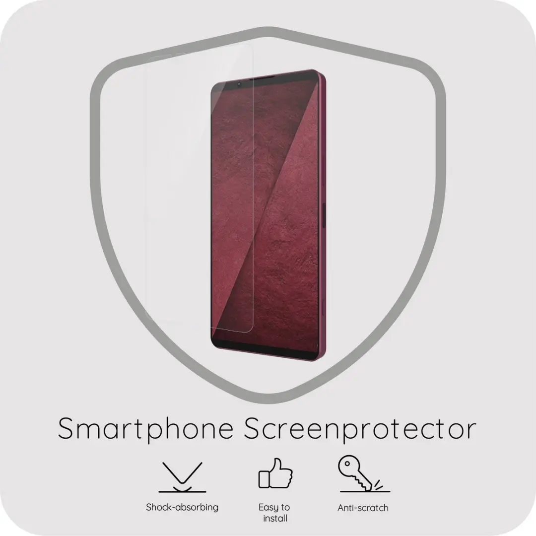 Just in Case Screenprotector Sony Xperia 1 VIII - Gehard Glas