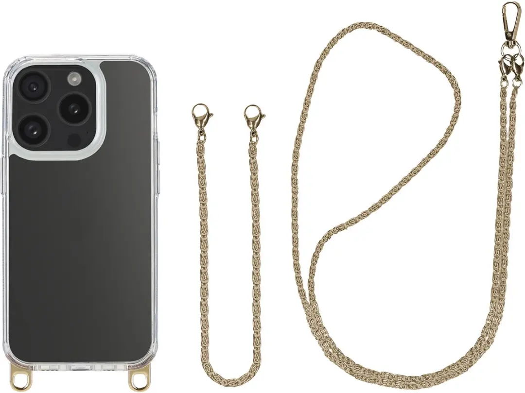 Selencia Transparant Hoesje iPhone 15 Pro