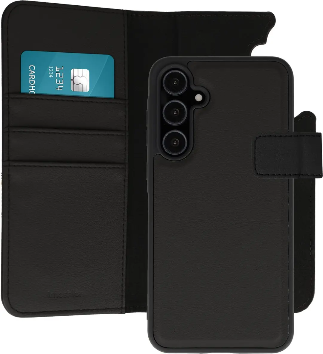 Imoshion Bookcase Hoesje Samsung Galaxy A55