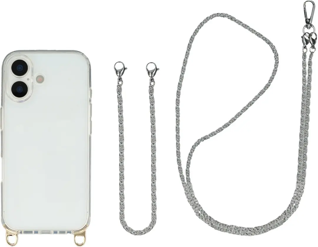 Selencia Transparant Hoesje iPhone 16