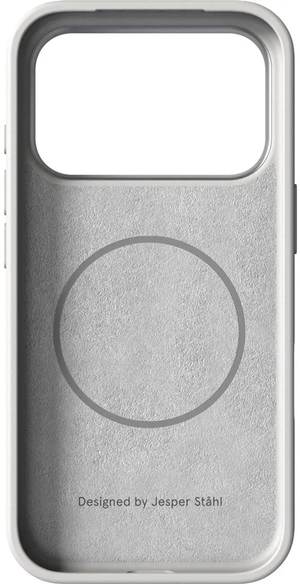 Nudient Bold MagSafe Case 00-001-0124-0022 - iPhone 17 Pro - Wit