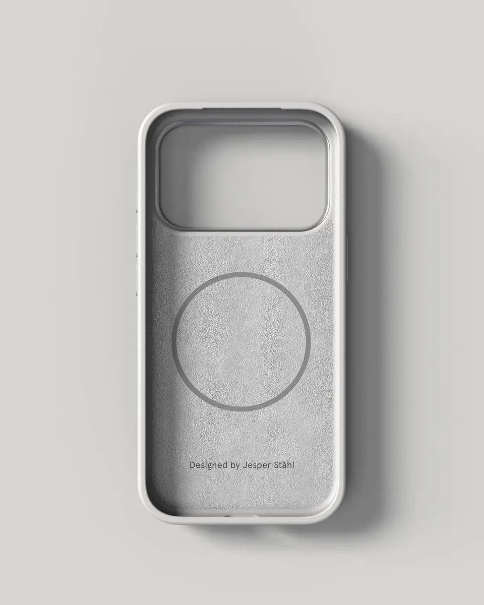 Nudient Bold MagSafe Case 00-001-0124-0022 - iPhone 17 Pro - Wit
