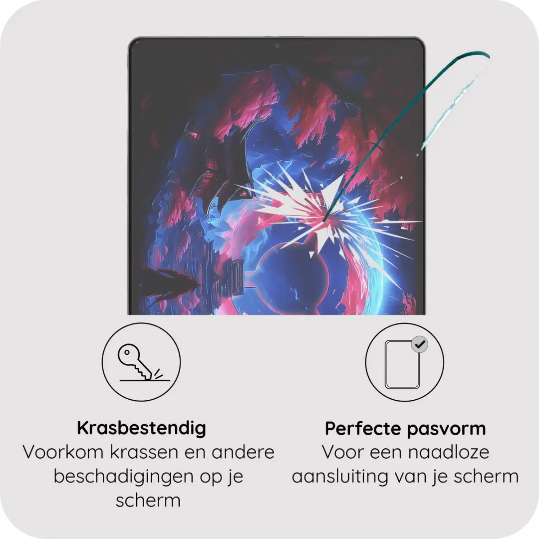 Just in Case TLE2944SG0 Screenprotector - Lenovo Legion Tab Gen 5 - Transparant