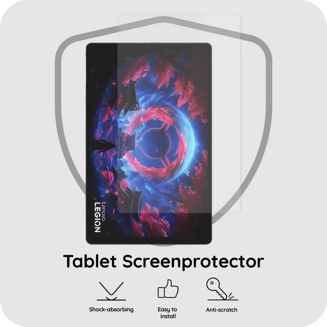 Just in Case TLE2944SG0 Screenprotector - Lenovo Legion Tab Gen 5 - Transparant