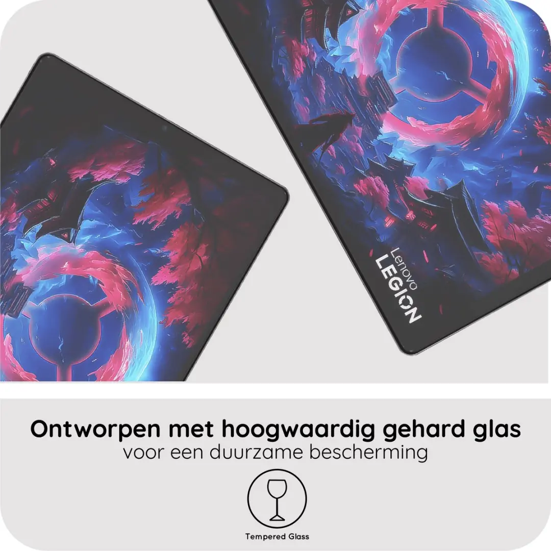 Just in Case TLE2944SG0 Screenprotector - Lenovo Legion Tab Gen 5 - Transparant