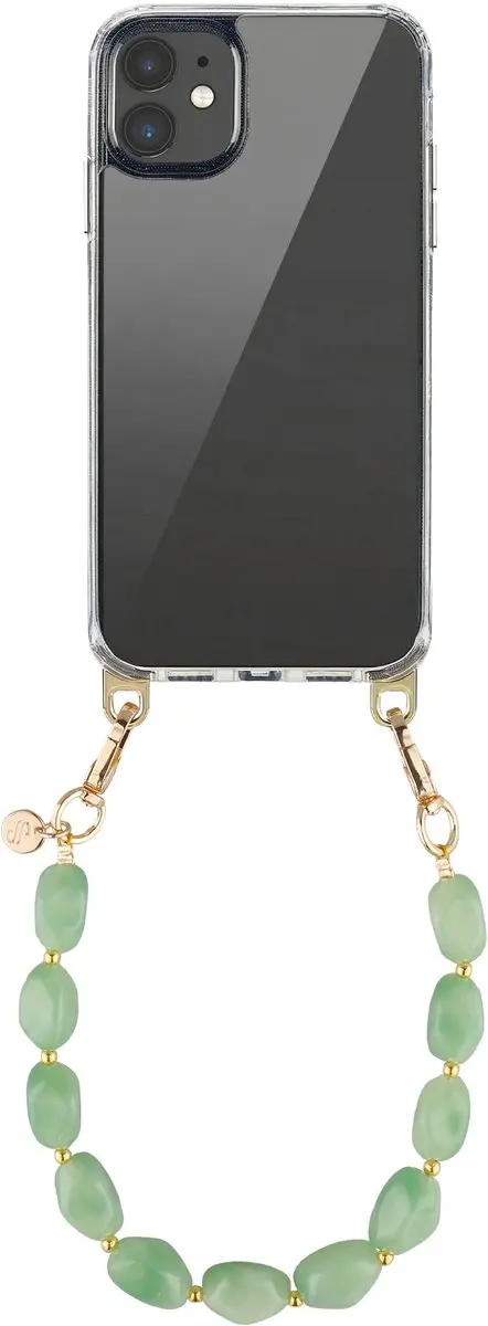 Selencia Transparant Hoesje iPhone 11