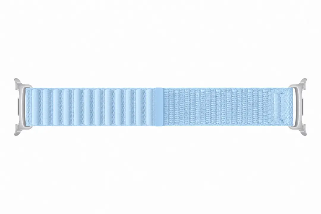 Samsung Galaxy Watch9 Fabric Band M/L - Blauw