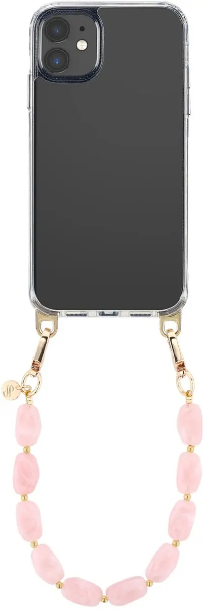 Selencia Transparant Hoesje iPhone 11