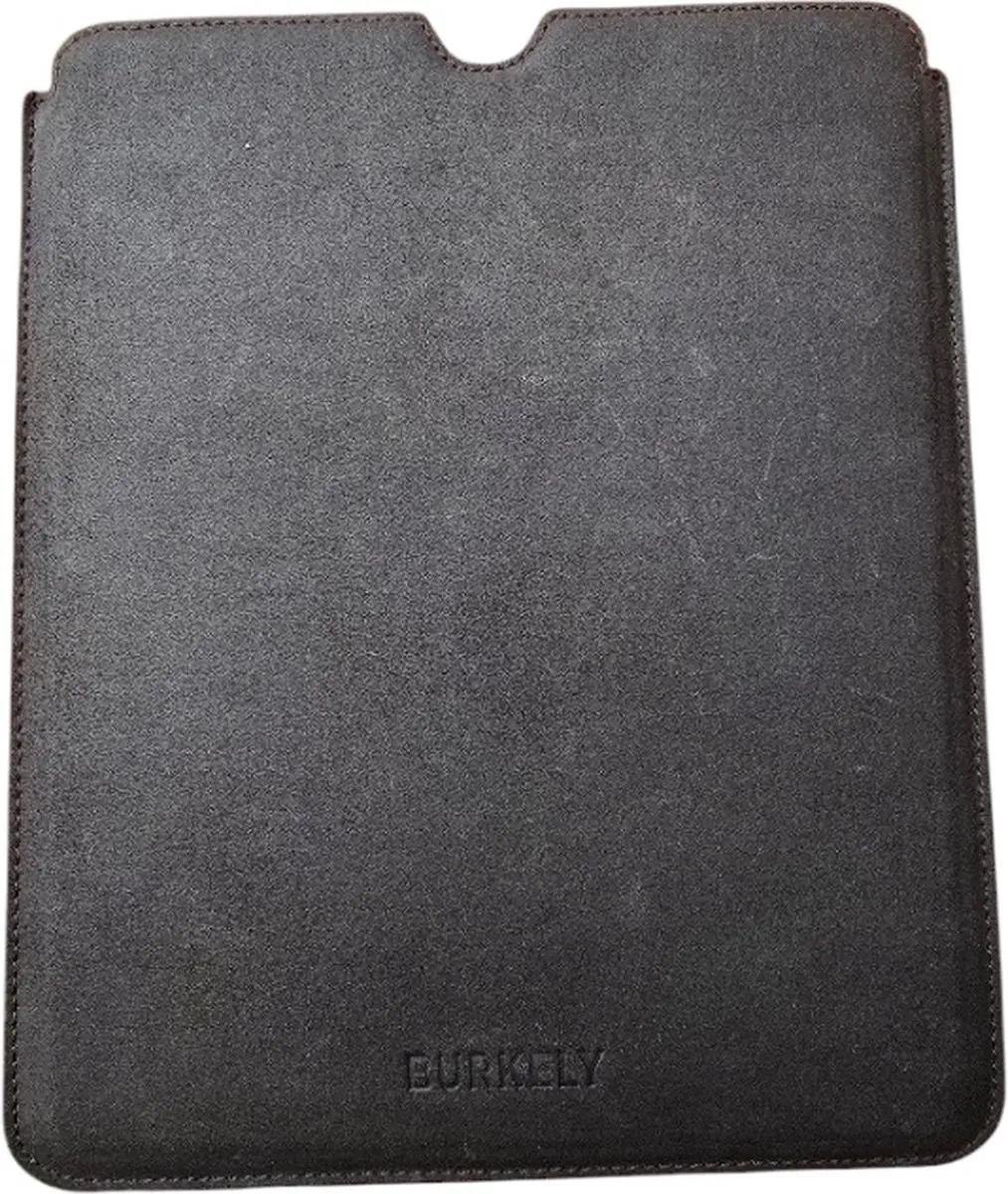 Burkely Leren Tablethoes Donkerbruin