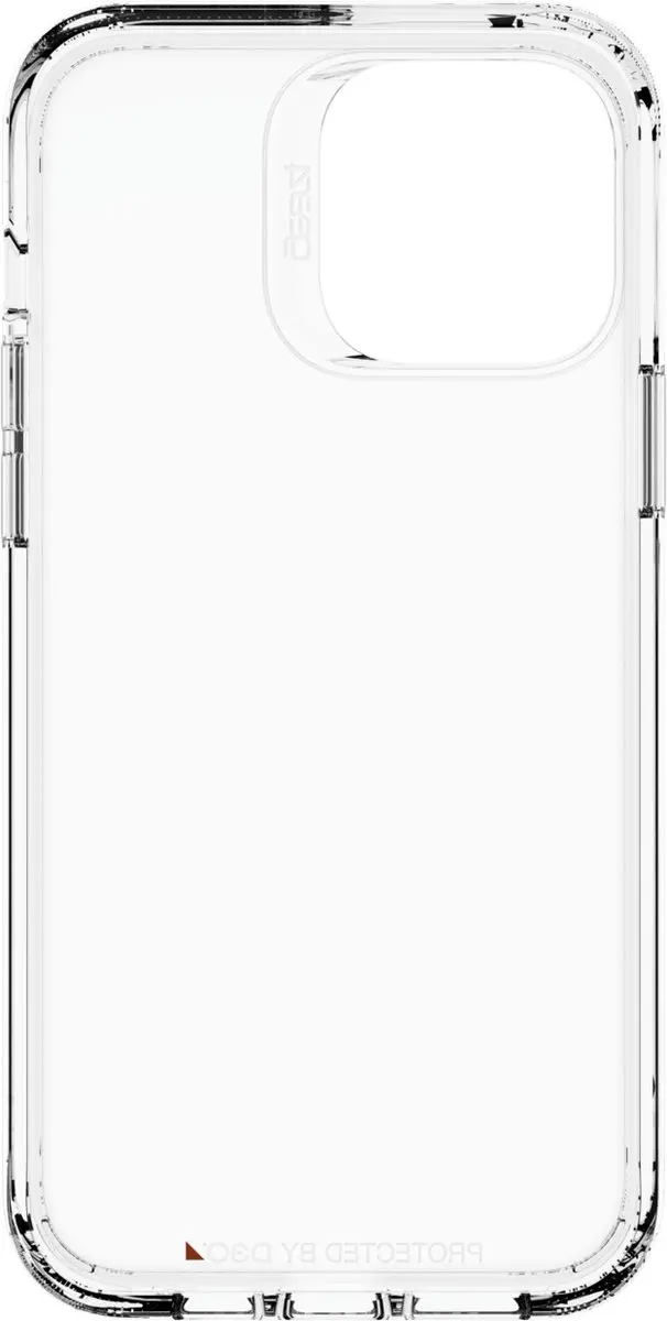 Gear4 Crystal Palace D3O iPhone 13 Pro Max Hoesje - Transparant