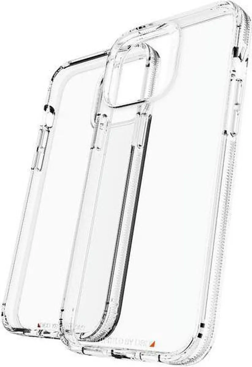 Gear4 Crystal Palace D3O iPhone 13 Pro Max Hoesje - Transparant