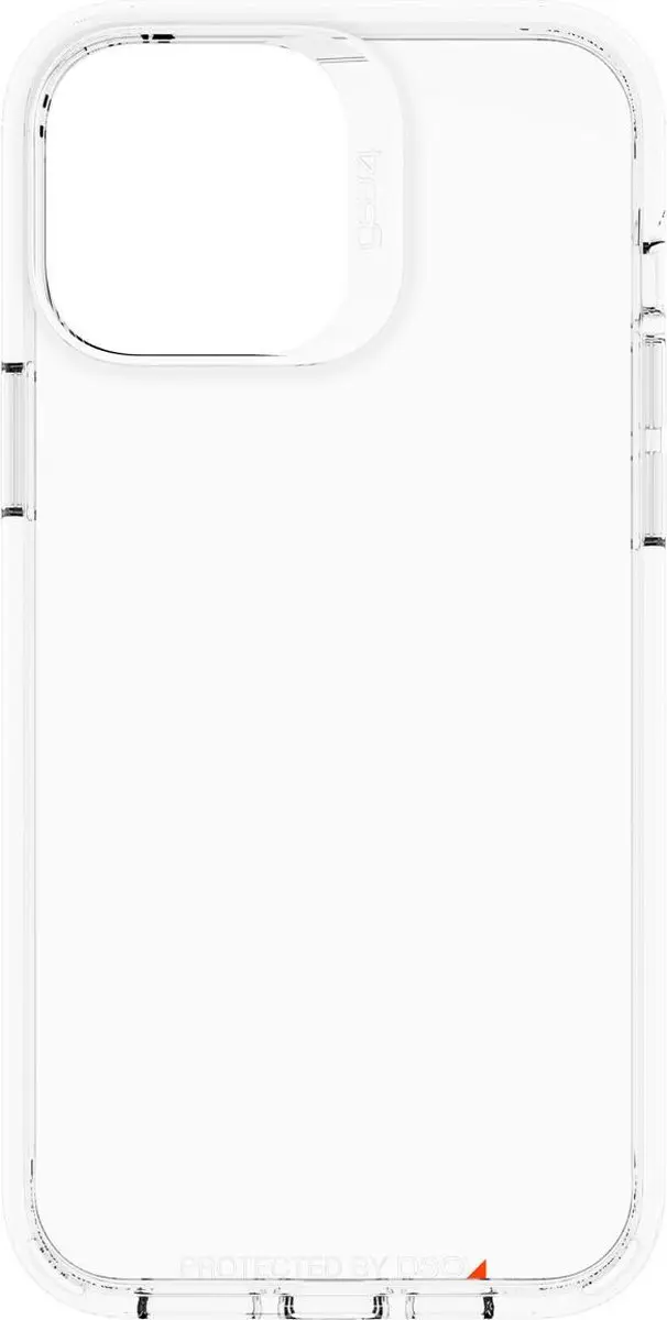 Gear4 Crystal Palace D3O iPhone 13 Pro Max Hoesje - Transparant