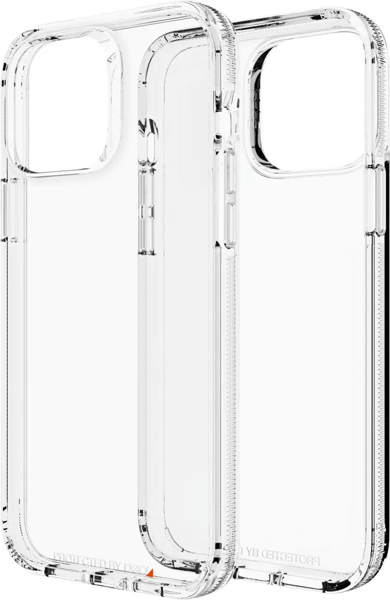 Gear4 Crystal Palace D3O iPhone 13 Pro Max Hoesje - Transparant
