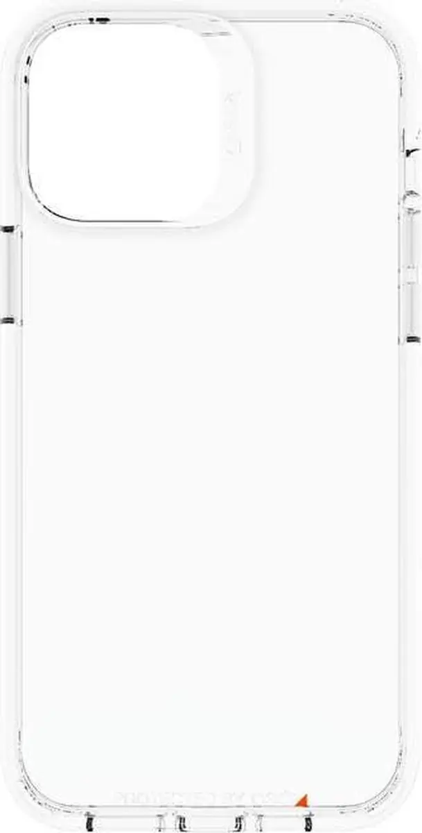 Gear4 Crystal Palace D3O iPhone 13 Pro Max Hoesje - Transparant - afbeelding 6 van 6