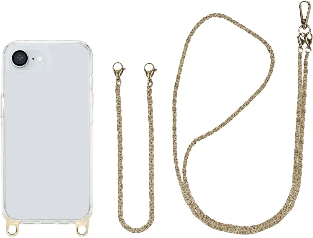 Selencia Transparant Hoesje iPhone 16/17