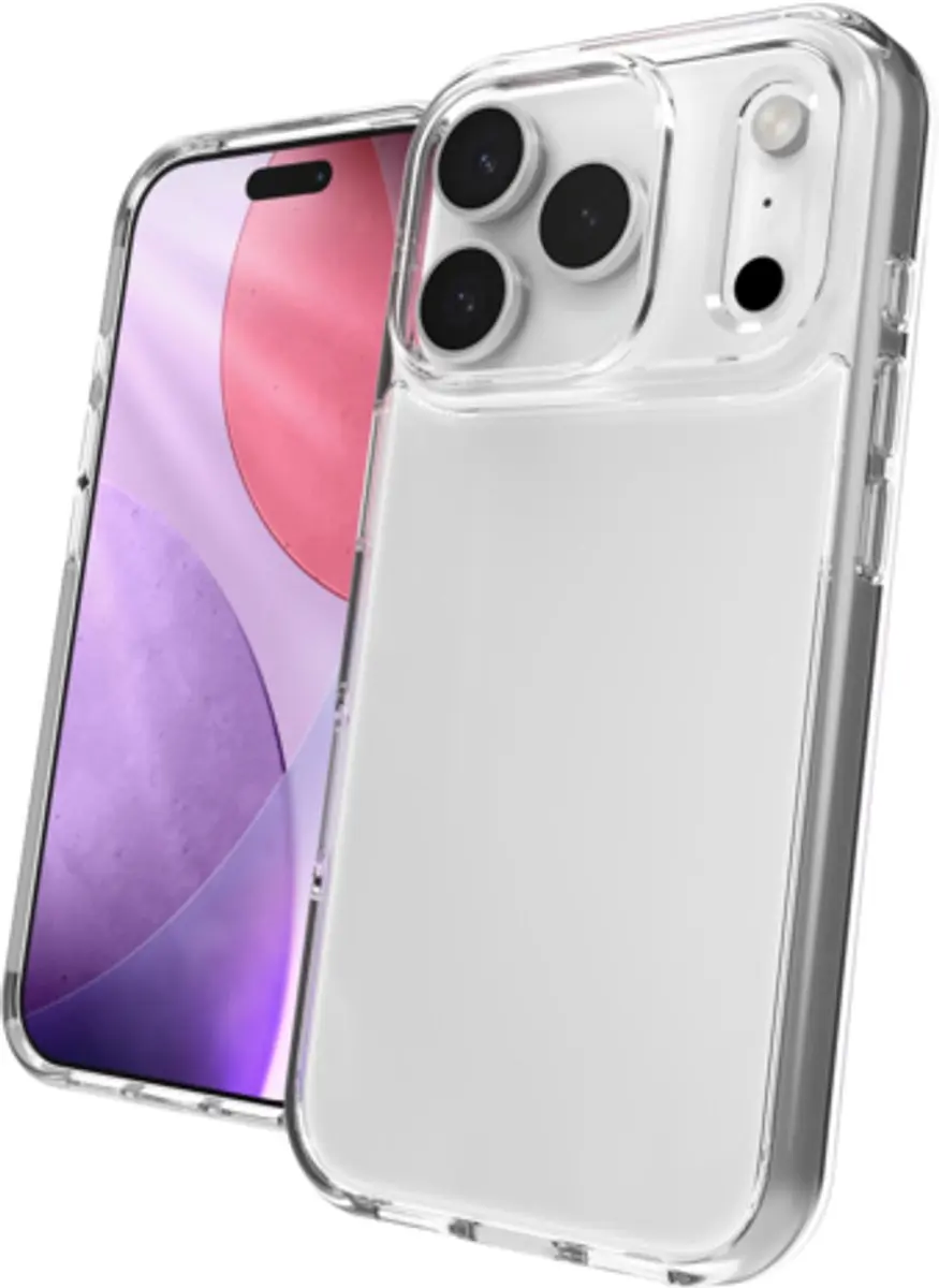ZAGG Crystal Palace Lite 702318846 Hoesje - iPhone 17 Pro - Transparant