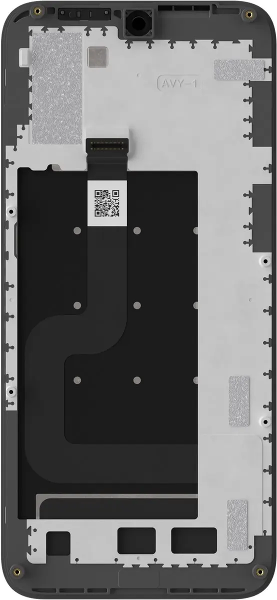 Fairphone 4 Display Grijs - Los onderdeel - afbeelding 2 van 2
