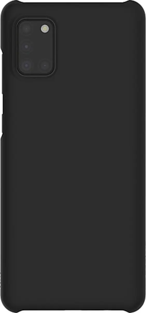 Samsung Galaxy A31 Hard Cover - Zwart