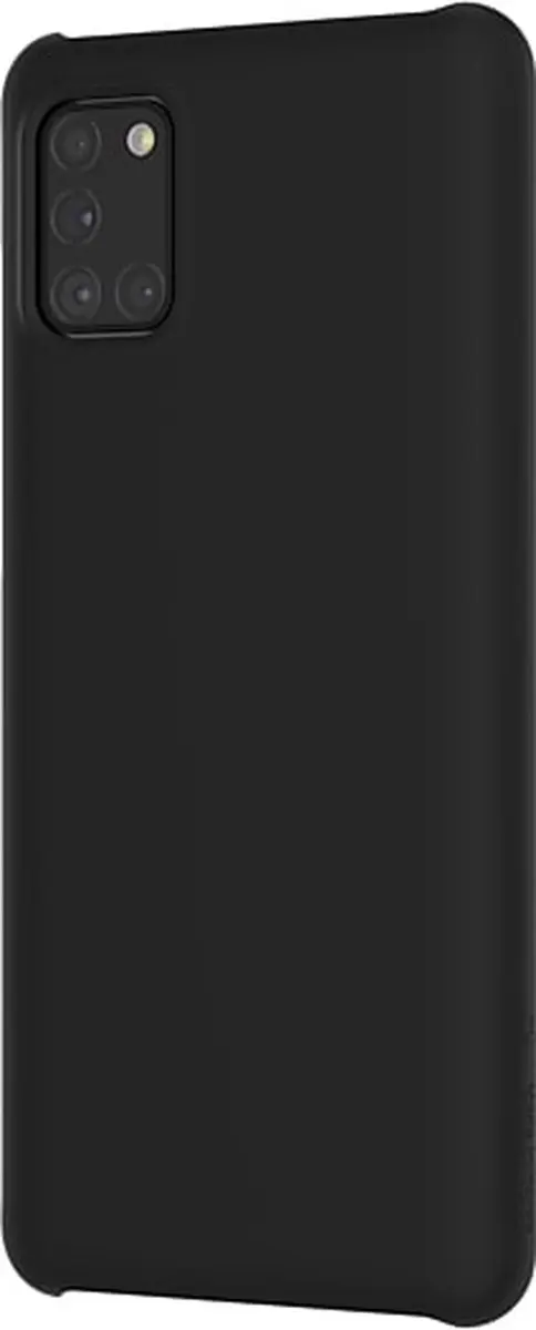 Samsung Galaxy A31 Hard Cover - Zwart